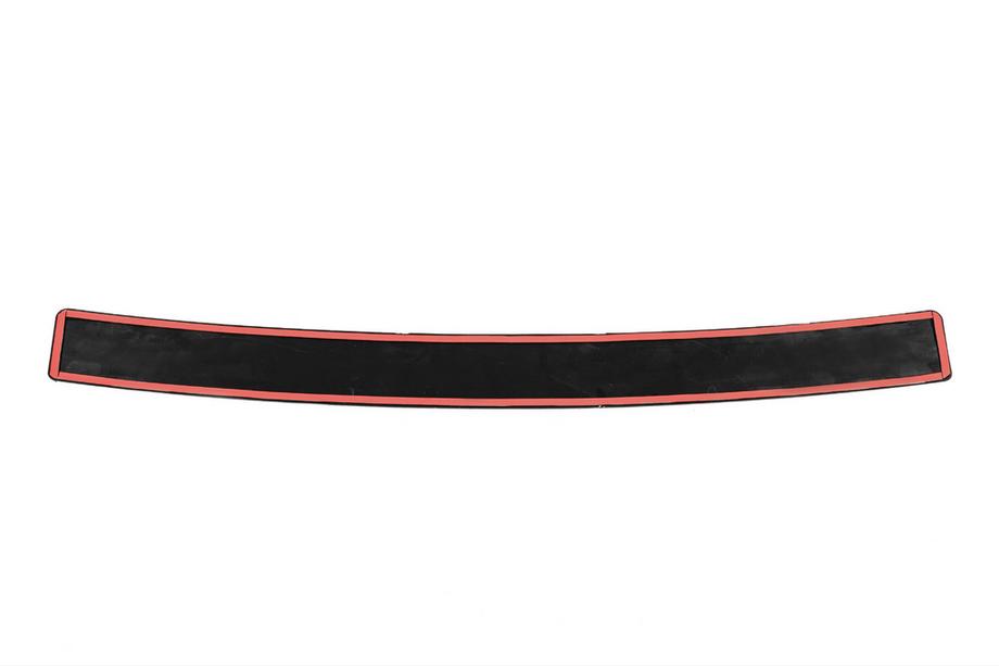 Universal Rear Bumper Protector DPT V-2 (ABS) (90cm, Matte Black) Photo 5