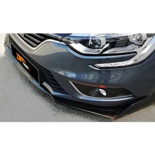Universal Front Lip Spoiler DPT V-2 (ABS, Gloss Black) photo 4