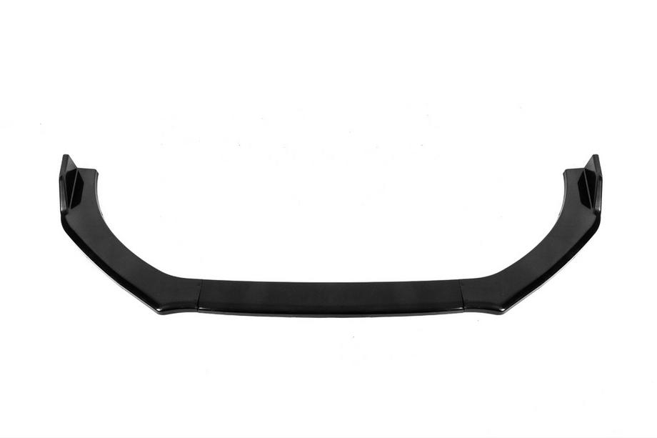 Universal Front Lip Spoiler DPT V-2 (ABS, Gloss Black) Photo 1