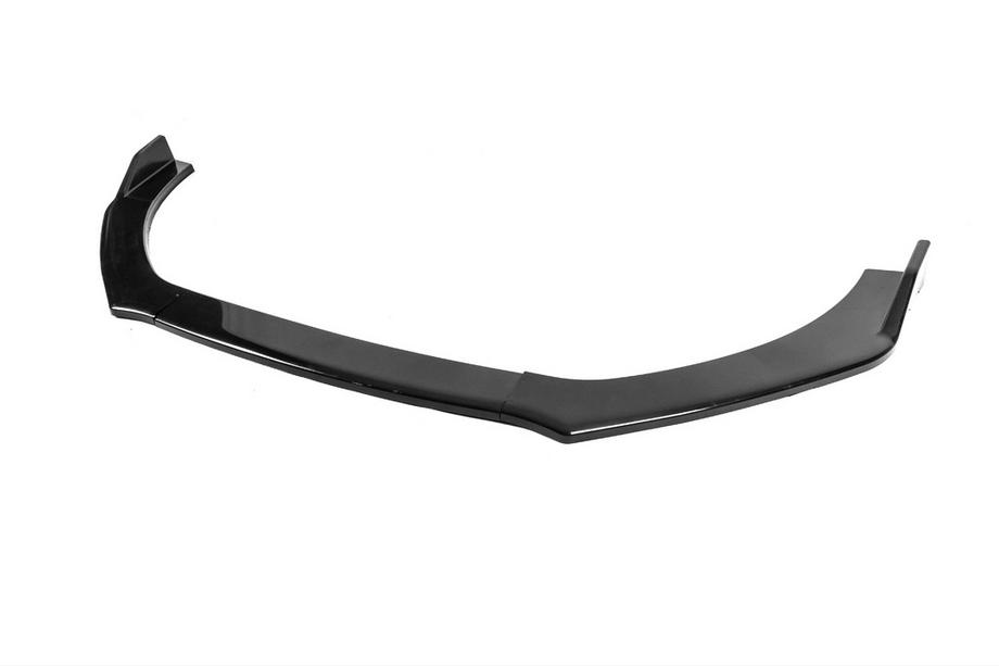 Universal Front Lip Spoiler DPT V-2 (ABS, Gloss Black) Photo 6
