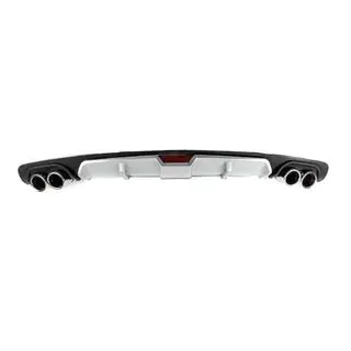 Universal rear diffuser DPT V-6 (grey + matte black) photo 3