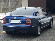 Universal Rear Diffuser DPT V-9 (ABS) (matte black) photo 2
