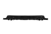 Universal Rear Diffuser DPT V-9 (ABS) (matte black) photo 5