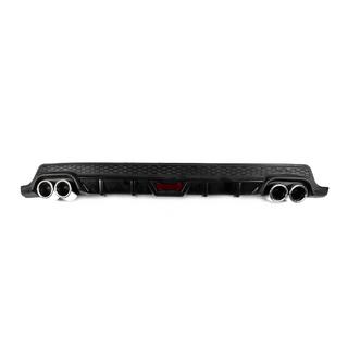 Universal Rear Diffuser DPT V-9 (ABS) (matte black) photo 1