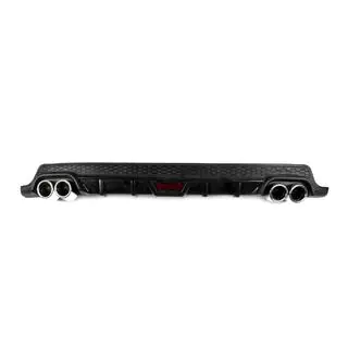Universal Rear Diffuser DPT V-9 (ABS) (matte black) photo 1
