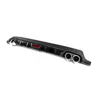 Universal Rear Diffuser DPT V-9 (ABS) (matte black) photo 4