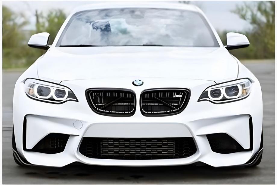 Universal Front Lip DPT V-1 (ABS) (2pcs) (Gloss Black) Photo 5