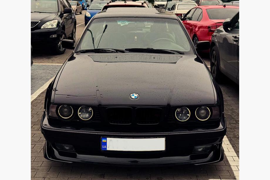 Universal Front Lip DPT V-1 (ABS) (2pcs) (Gloss Black) Photo 4