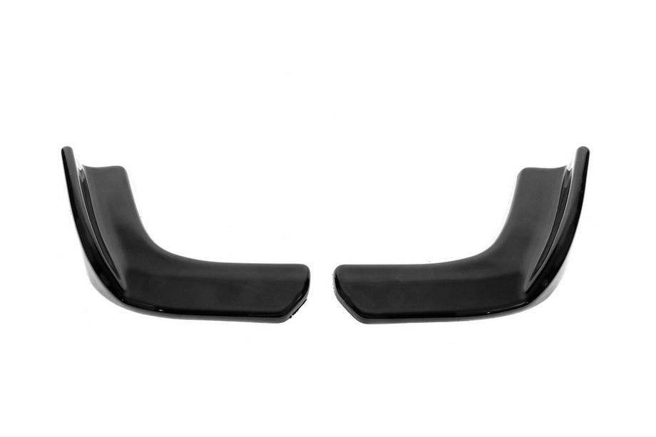 Universal Front Lip DPT V-1 (ABS) (2pcs) (Gloss Black) Photo 6