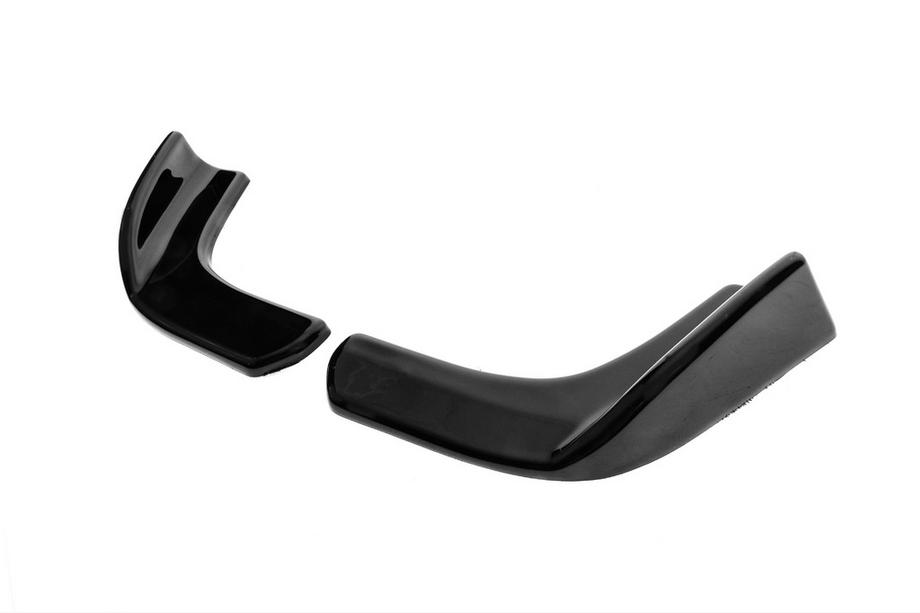 Universal Front Lip DPT V-1 (ABS) (2pcs) (Gloss Black) Photo 2