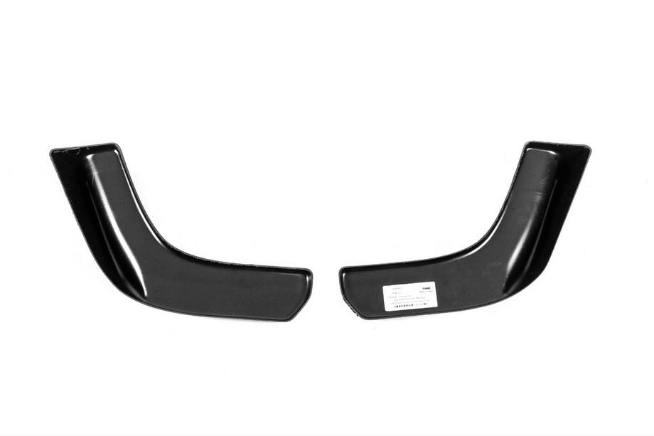 Universal Front Lip DPT V-1 (ABS) (2pcs) (Gloss Black) Photo 8