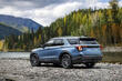Review of the updated American SUV Ford Explorer 2024 photo 4