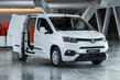 Toyota Proace City Van compact van review photo 2