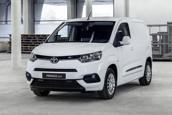 Toyota Proace City Van compact van review