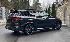 BMW X5 G05 2019–2026 Paradigm Black Knight body kit set (for M-Sport 2023+) photo 11