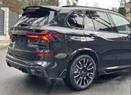 BMW X5 G05 2019–2026 Paradigm Black Knight body kit set (for M-Sport 2023+) photo 10