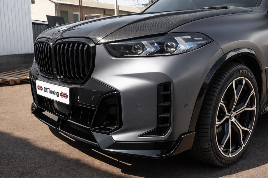 BMW X5 G05 2019–2026 Paradigm Black Knight body kit set (for M-Sport 2023+) Image