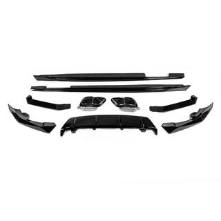 Body Kit Paradigm Black Knight (2023+) BMW X6 G06 2019–2027 photo 2