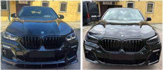 BMW X6 G06 2019–2027 Body Kit Paradigm Black Knight (2018-2022) photo 4