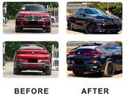 BMW X6 G06 2019–2027 Body Kit Paradigm Black Knight (2018-2022) photo 1