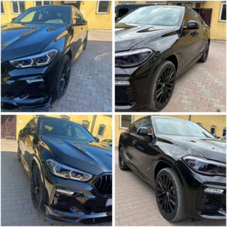 Body Kit Paradigm Black Knight (2018-2022) photo 2