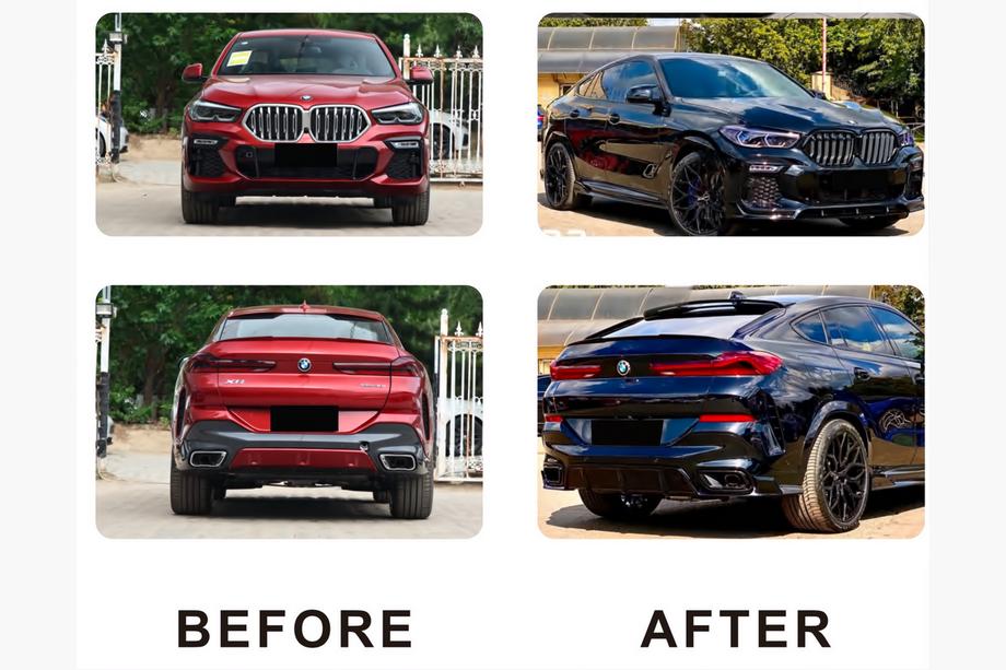 BMW X6 G06 2019–2027 Body Kit Paradigm Black Knight (2018-2022) Image