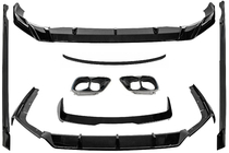 BMW X7 G07 2019- Paradigm Black Knight V1 body kit set (for M-Sport 2023+) photo 1