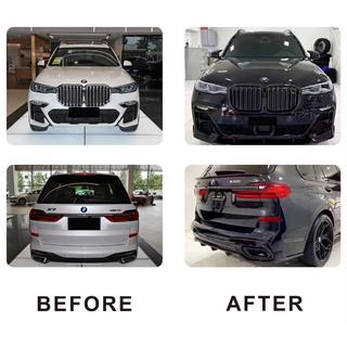 Paradigm Black Knight V1 Body Kit Set (for M-Sport 2018-2022) BMW X7 G07 2019- photo 2