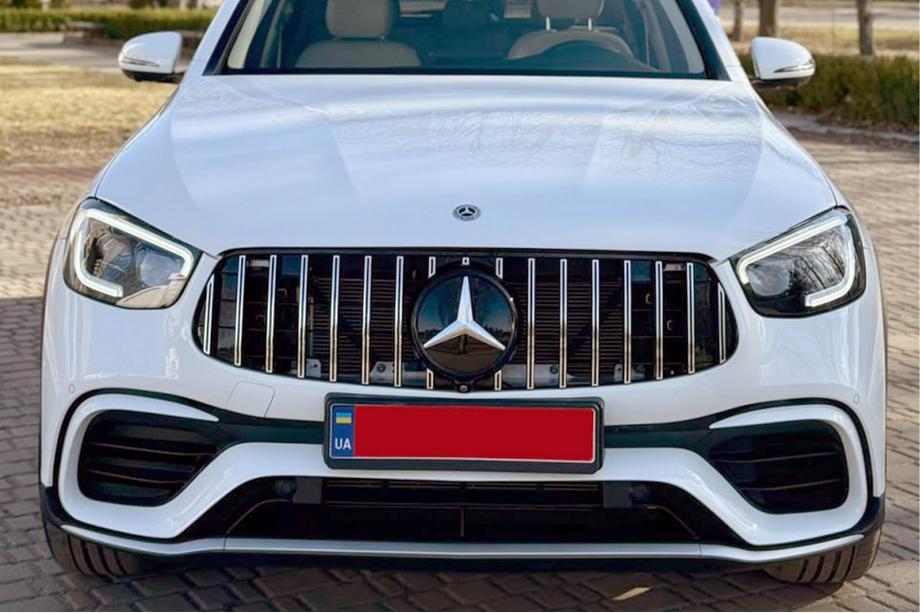 Mercedes GLC X253 2015-2022 Facelift Kit to GLC63 2022 Photo 3
