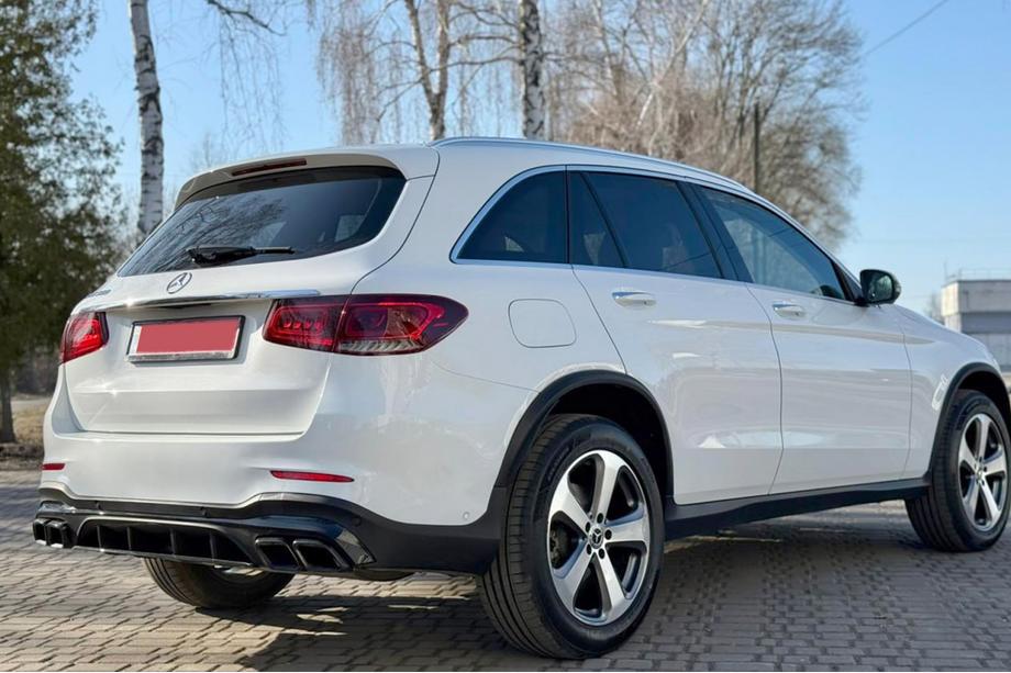 Mercedes GLC X253 2015-2022 Facelift Kit to GLC63 2022 Photo 4
