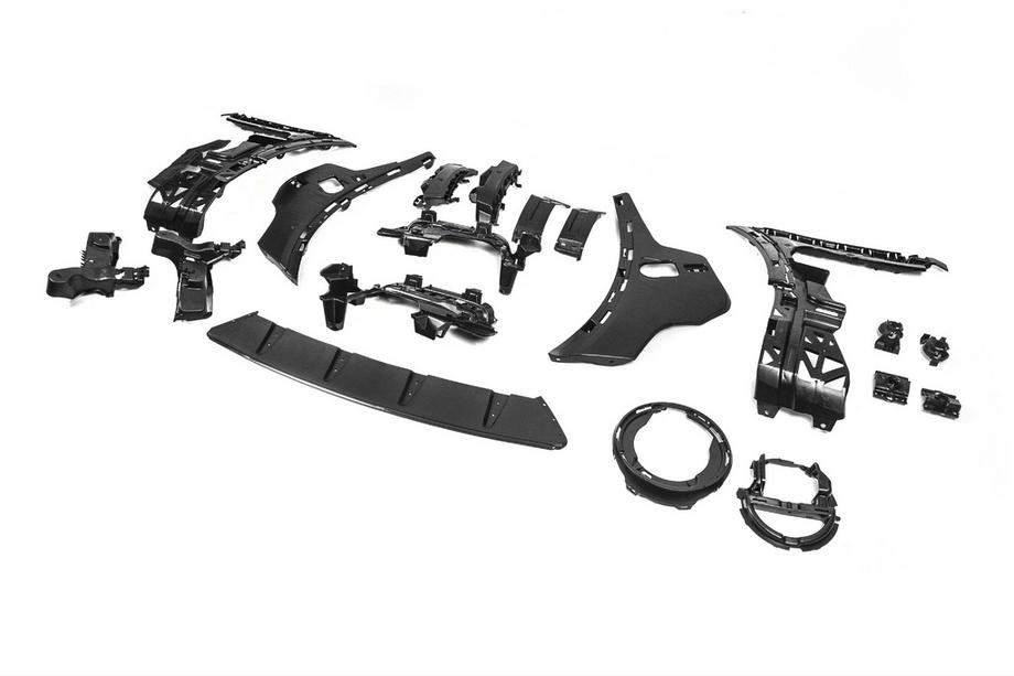 Mercedes GLC X253 2015-2022 Facelift Kit to GLC63 2022 Photo 41