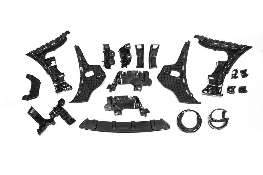 Mercedes GLC X253 2015-2022 Facelift Kit to GLC63 2022 Photo 42