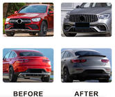 Mercedes GLC coupe C253 2016-2023 Full Body Kit 2020-2022 (GLC63 AMG) photo 2