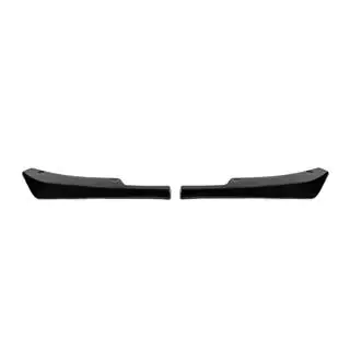 Universal Flap Rear Bumper Cover DPT (ABS) (2pcs) (Gloss Black) photo 4