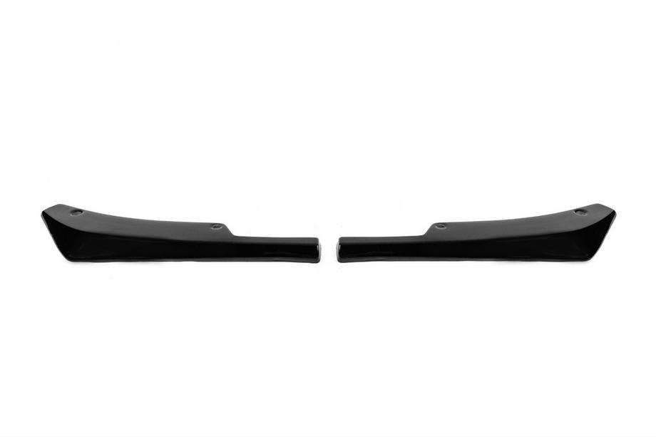 Universal Flap Rear Bumper Cover DPT (ABS) (2pcs) (Gloss Black) Photo 4