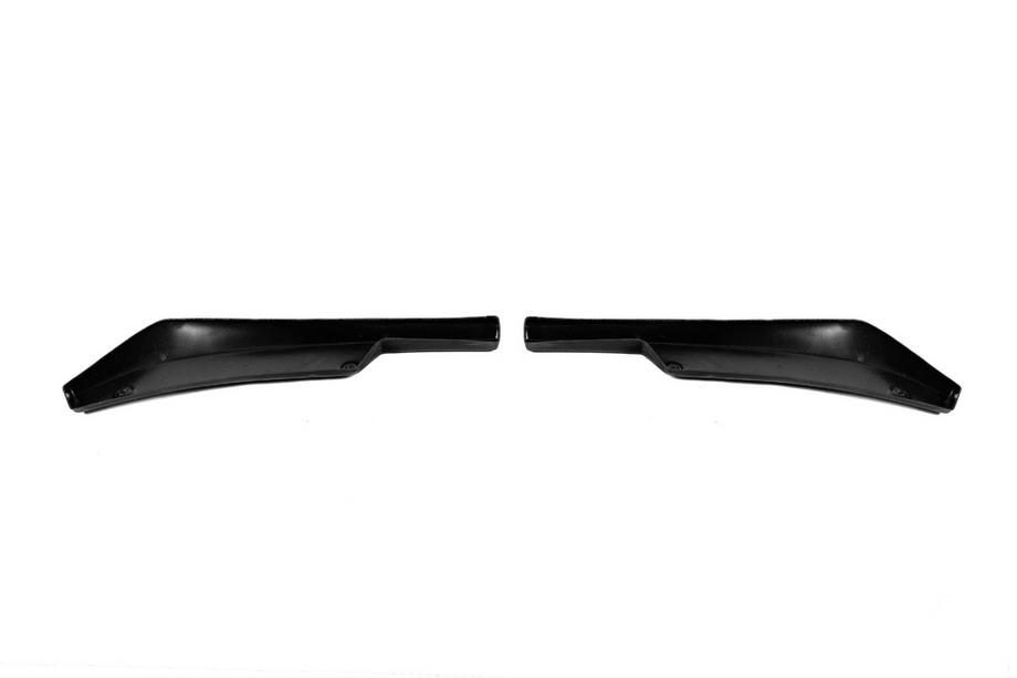 Universal Flap Rear Bumper Cover DPT (ABS) (2pcs) (Gloss Black) Photo 12