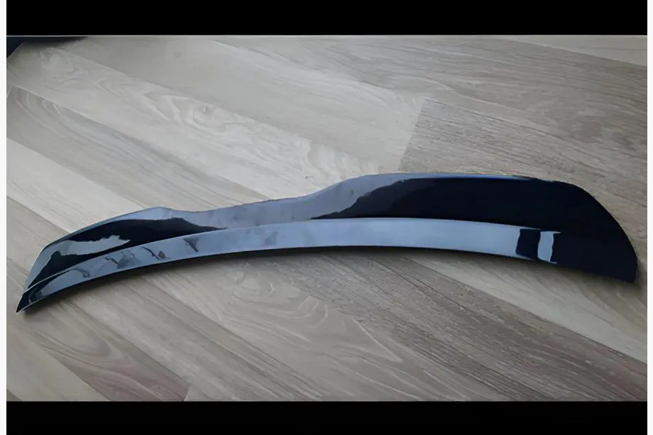 Universal DPT Spoiler (ABS) (95cm, Gloss Black) Photo 4