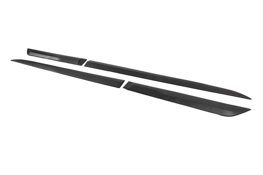 Universal DPT Door Moldings (ABS) (4pcs) (matte black) Photo 12