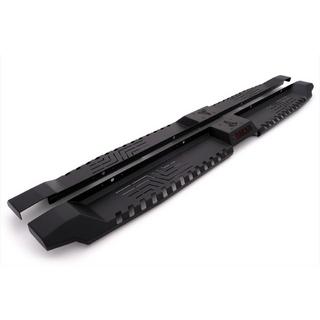 Side Steps Dakar V2 without LED (2015-2019, 2 pcs, metal) Mitsubishi L200 2015-2024 photo 1