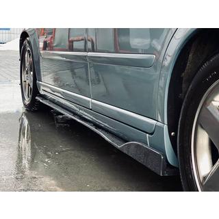 Universal Side Skirt Extensions DPT Black (ABS) (2pcs) (Gloss Black) photo 3