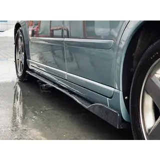 Universal Side Skirt Extensions DPT Black (ABS) (2pcs) (Gloss Black) photo 3
