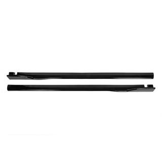 Universal Side Skirt Extensions DPT Black (ABS) (2pcs) (Gloss Black) photo 1