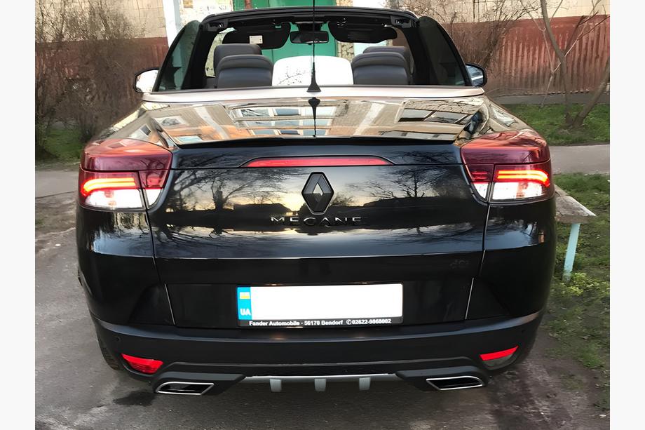 Universal rear diffuser DPT Sport V-1 (grey + matte black) Photo 3