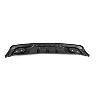 Universal Rear Diffuser DPT Sport V-2 (ABS) (Gloss Black) photo 4