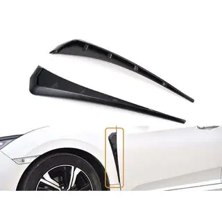 Universal Side Vents DPT V-1 (ABS) (2pcs) (Gloss Black) photo 3