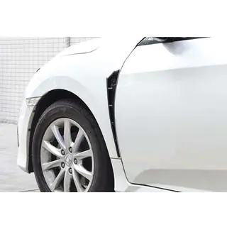 Universal Side Vents DPT V-1 (ABS) (2pcs) (Gloss Black) photo 2