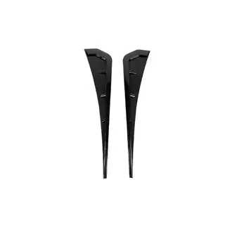 Universal Side Vents DPT V-1 (ABS) (2pcs) (Gloss Black) photo 1