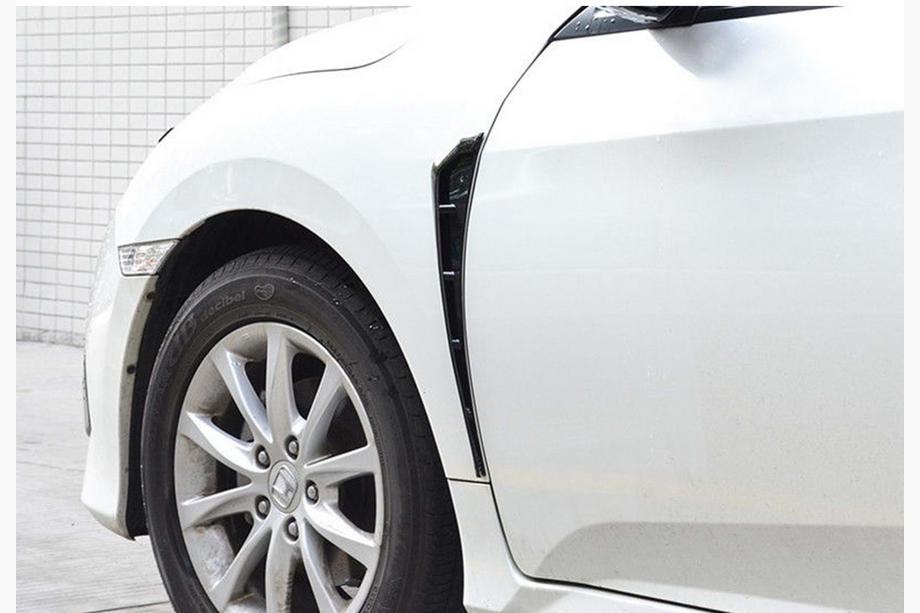 Universal Side Vents DPT V-1 (ABS) (2pcs) (Gloss Black) Photo 2