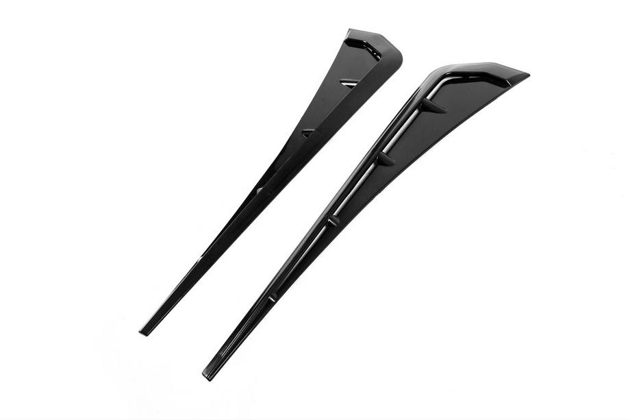 Universal Side Vents DPT V-1 (ABS) (2pcs) (Gloss Black) Photo 5