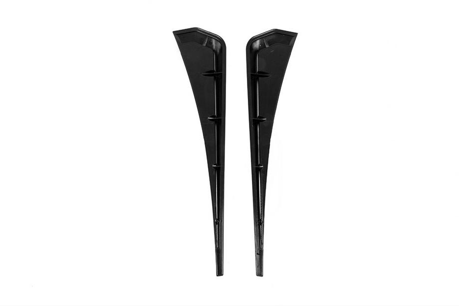 Universal Side Vents DPT V-1 (ABS) (2pcs) (Gloss Black) Photo 6